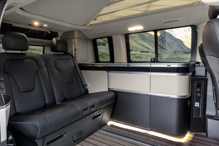 Интерьер Mercedes-Benz Marco Polo (W447) 2019 года  (WW) (фото 19 из 48)